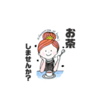 おかっぱさーちゃん日常スタンプ（個別スタンプ：37）