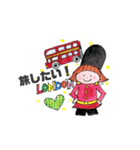 おかっぱさーちゃん日常スタンプ（個別スタンプ：38）