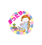 おかっぱさーちゃん日常スタンプ（個別スタンプ：39）