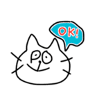 ぽねこのスタンプ（個別スタンプ：1）