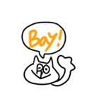 ぽねこのスタンプ（個別スタンプ：3）