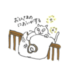 猫用スタンプ（個別スタンプ：28）