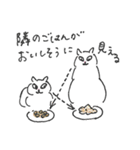猫用スタンプ（個別スタンプ：37）