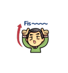 パッション先生（個別スタンプ：6）