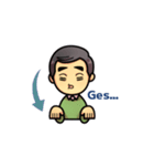 パッション先生（個別スタンプ：7）
