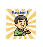 パッション先生（個別スタンプ：8）