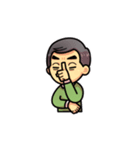 パッション先生（個別スタンプ：35）