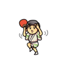 パッション先生（個別スタンプ：40）