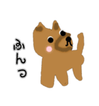 荒ぶるちわわのポッキー（個別スタンプ：7）