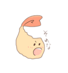 てんぷらくん（個別スタンプ：34）