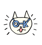 日日ねこじるし（個別スタンプ：2）