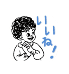 どじママのスタンプ（個別スタンプ：1）