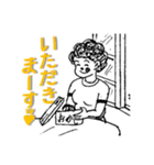 どじママのスタンプ（個別スタンプ：3）
