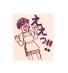 どじママのスタンプ（個別スタンプ：6）