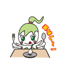 にんにくの妖精りっくちゃん2（個別スタンプ：1）