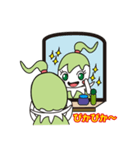 にんにくの妖精りっくちゃん2（個別スタンプ：8）