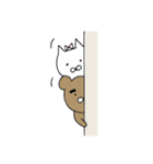 にゃこぐま暮らし（個別スタンプ：22）