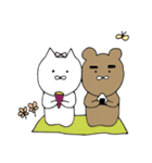 にゃこぐま暮らし（個別スタンプ：40）