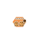 敬語の埴輪スタンプ（個別スタンプ：7）