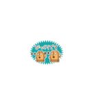 敬語の埴輪スタンプ（個別スタンプ：13）