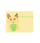 サクラ草（個別スタンプ：7）