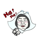 イカ人形（個別スタンプ：3）