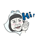 イカ人形（個別スタンプ：5）