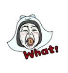 イカ人形（個別スタンプ：7）