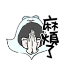 イカ人形（個別スタンプ：12）
