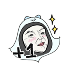イカ人形（個別スタンプ：22）