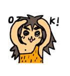 意外と使えるげんしくん（個別スタンプ：13）