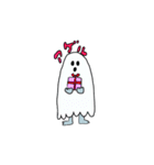 カタカナオバケ1（個別スタンプ：16）
