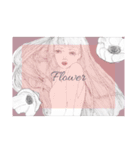 Flower（個別スタンプ：1）