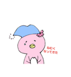 さくらペンギン  嬉しい言葉【日常編】（個別スタンプ：22）