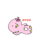 さくらペンギン  嬉しい言葉【日常編】（個別スタンプ：28）