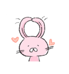 Cocoronicompanyのうさぎ（個別スタンプ：1）