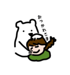 おさげちゃんのエモーション（個別スタンプ：12）