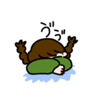 おさげちゃんのエモーション（個別スタンプ：19）