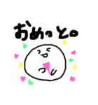 おばけのおばりん（個別スタンプ：15）