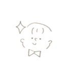 鉛筆さん3（個別スタンプ：16）