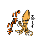日常で使える、2杯のイカ その3（個別スタンプ：13）