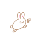ゆるいこうさぎスタンプ（個別スタンプ：22）