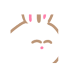 ゆるいこうさぎスタンプ（個別スタンプ：26）