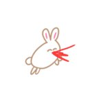 ゆるいこうさぎスタンプ（個別スタンプ：27）