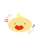 モアジーちゃんと愉快で癖のある仲間たち（個別スタンプ：2）