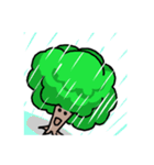 それでも木はうごかない（個別スタンプ：2）