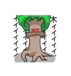 それでも木はうごかない（個別スタンプ：22）