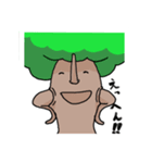 それでも木はうごかない（個別スタンプ：24）