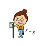 跩個二五八字眉（個別スタンプ：14）