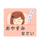 新入社員敬語（個別スタンプ：12）